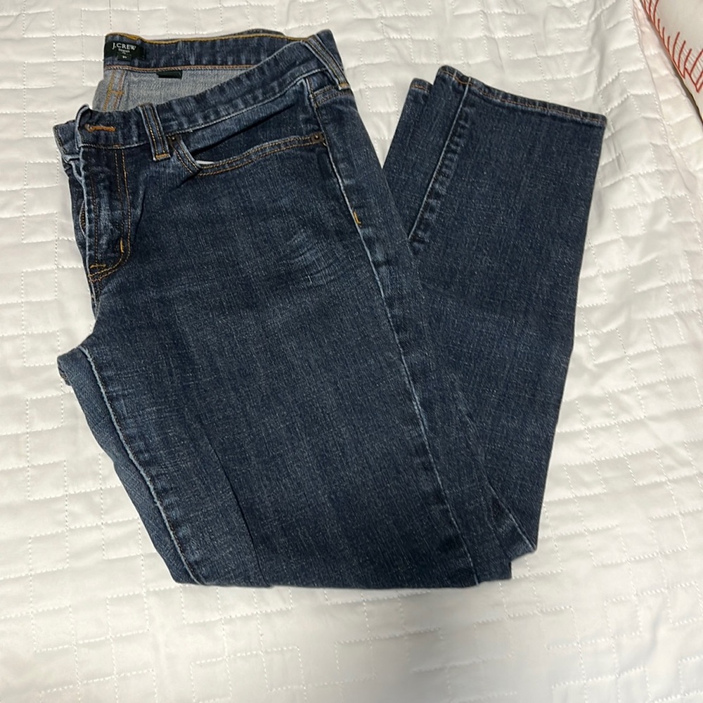 EUC J. Crew Factory Toothpick Skinny Jeans